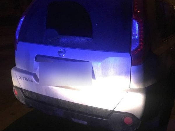 Пьяный кременчужанин на Nissan X-Trail устроил погоню от полицейских