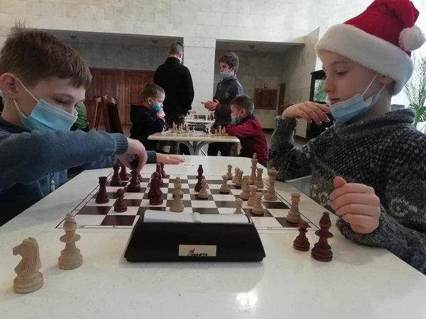 В Кременчуге определили лучших шахматистов