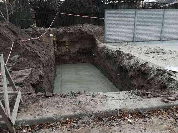 В Кременчуге строят подземную контейнерную площадку