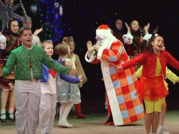 Для кременчугских детей новогодняя сказка пройдет в режиме онлайн