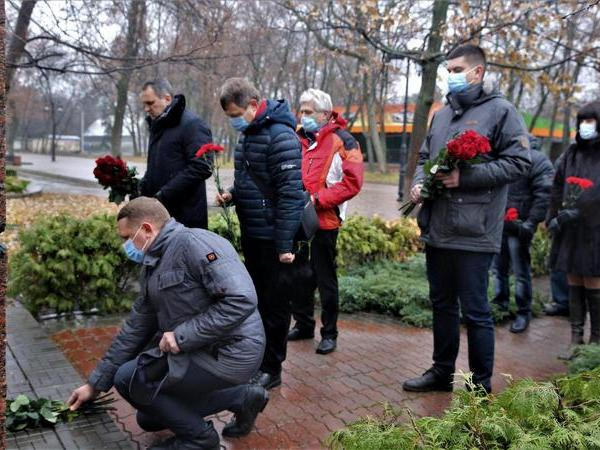 В Кременчуге почтили память участников ликвидации последствий аварии на Чернобыльской АЭС