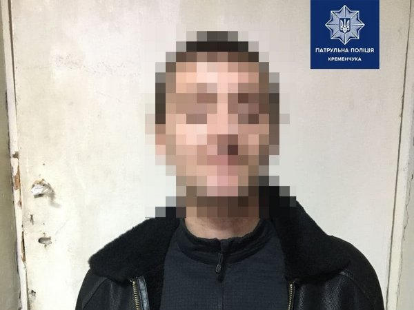 В Кременчуге полиция задержала за нарушение ПДД злоумышленника, который находился в розыске