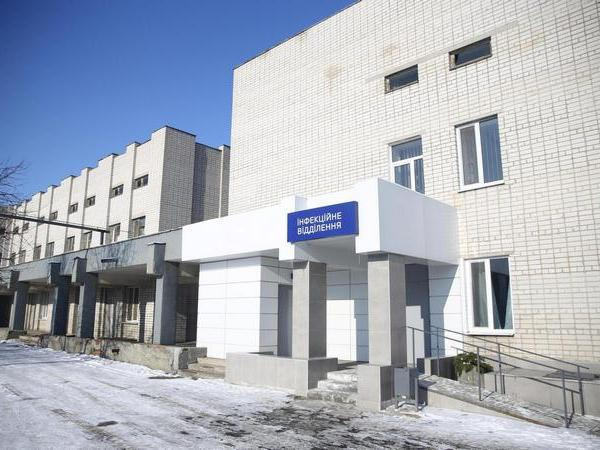 Пациенты инфекционного отделения БИЛ «Кременчугская» обеспечены централизованным кислородом
