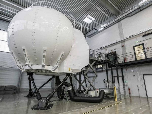 В Кременчуге строят тренировочный центр для вертолетов Airbus