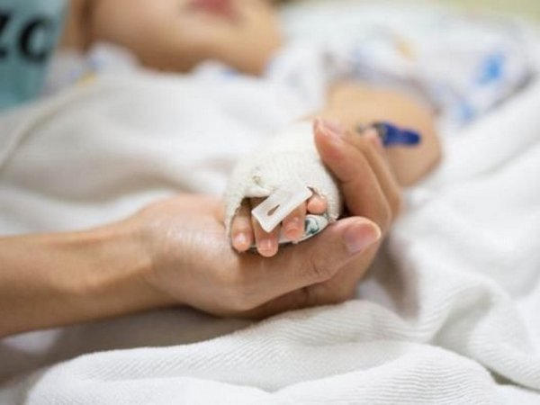 В Кременчугскую детскую больницу попал ребенок с отравлением газом