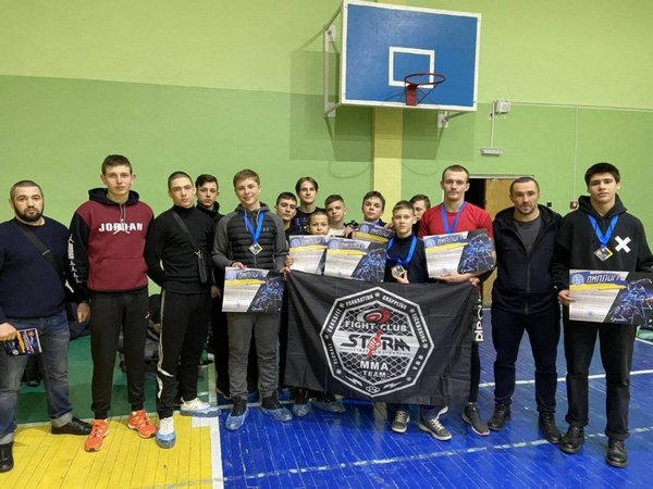 Кременчужане завоевали награды на всеукраинском турнире по грепплингу