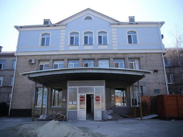 В БИЛ «Кременчугская» работы по строительству приемно-диагностического отделения находятся на завершающей стадии