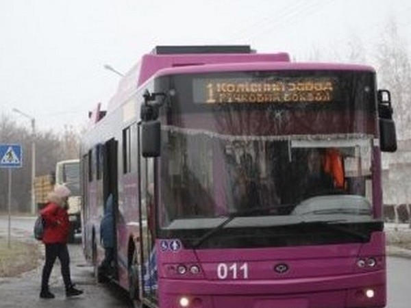 Сегодня троллейбусы №1, №1+ и 6 поменяют маршрут движения