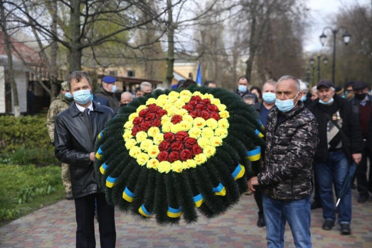 Кременчужане почтили память жертв Чернобыльской аварии