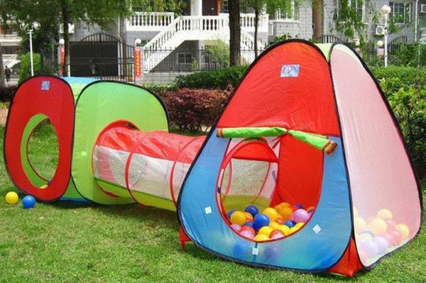 Выбираем детскую палатку для улицы