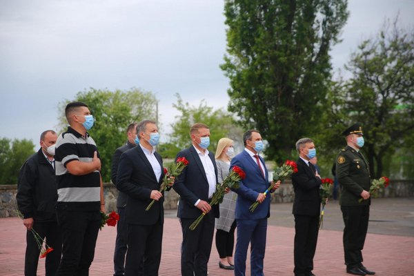 В Кременчуге почтили память Шевченко