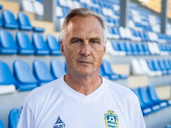 После поражения ФК «Кремень» возглавил новый-старый тренер
