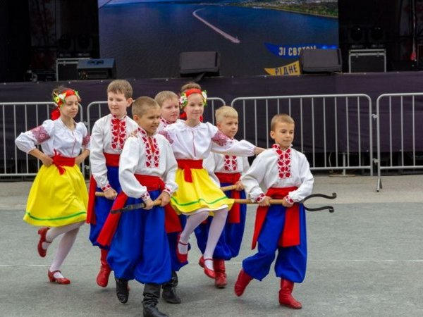 Кременчугский ансамбль танца «Козачата» завоевал призовые места в Светловодске