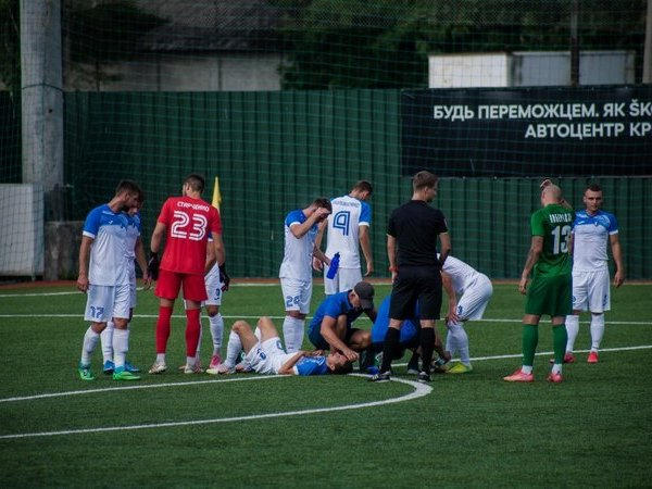 ФК «Кремень» уступил сопернику из Краматорска со счетом 0:2