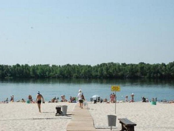 Пляжи Кременчуга могут стать чище