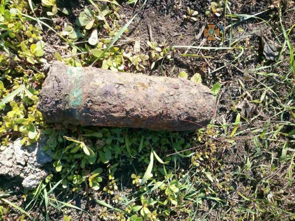 Житель Крюкова обнаружил у себя в огороде снаряд