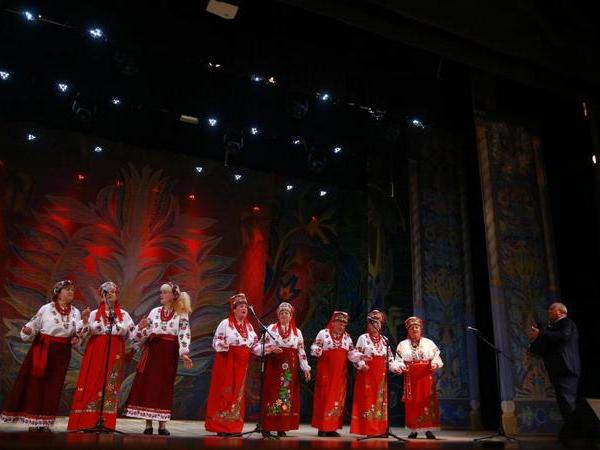 В Кременчуге состоялся городской фестиваль хоровых и фольклорных коллективов