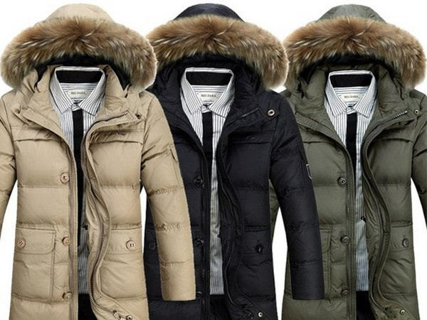 Почему популярны пуховики и мужские зимние куртки бу