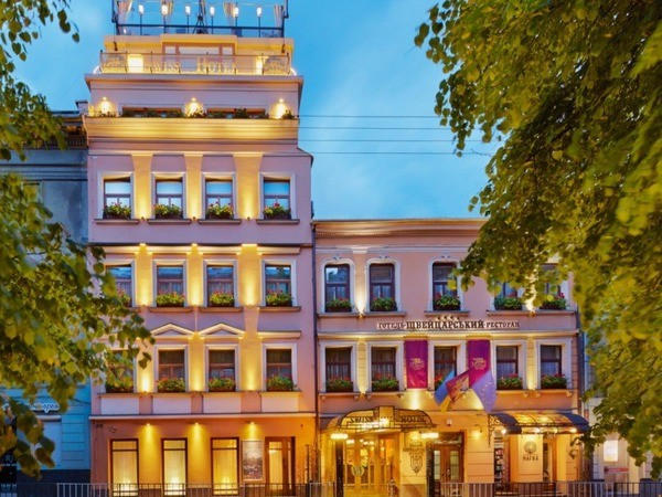Отель Швейцарский во Львове