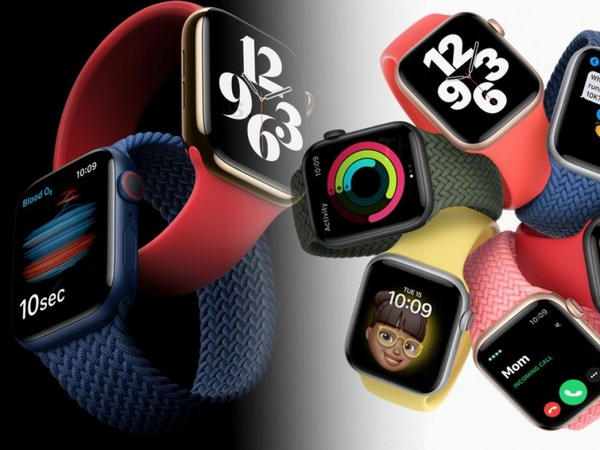 Apple Watch Nike Series 6
