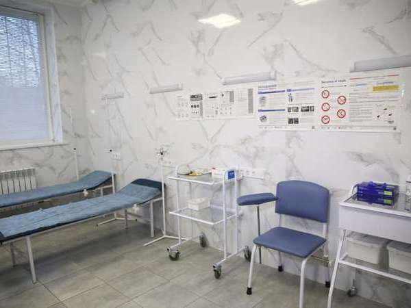 В Кременчуге после ремонта открыли амбулаторию по ул. Киевской