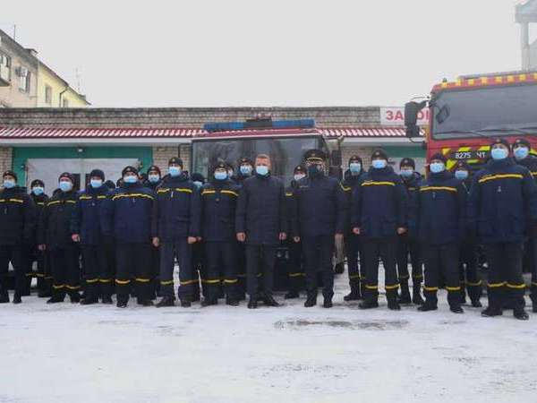Кременчугские спасатели получили новое снаряжение