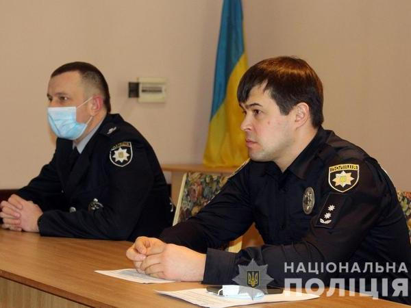 Кременчугское райуправление полиции получило двух начальников