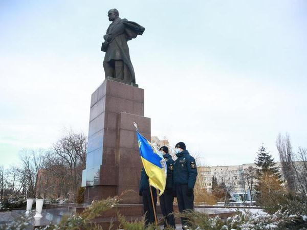 В Кременчуге прошли мероприятия, посвященные Дню Соборности Украины
