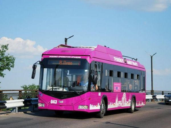 В Кременчуге появится 20 новых троллейбусов