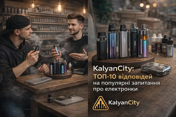 ТОП-10 вопросов об электронных сигаретах