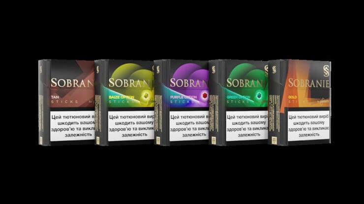 Стіки Sobranie (Собраніє)