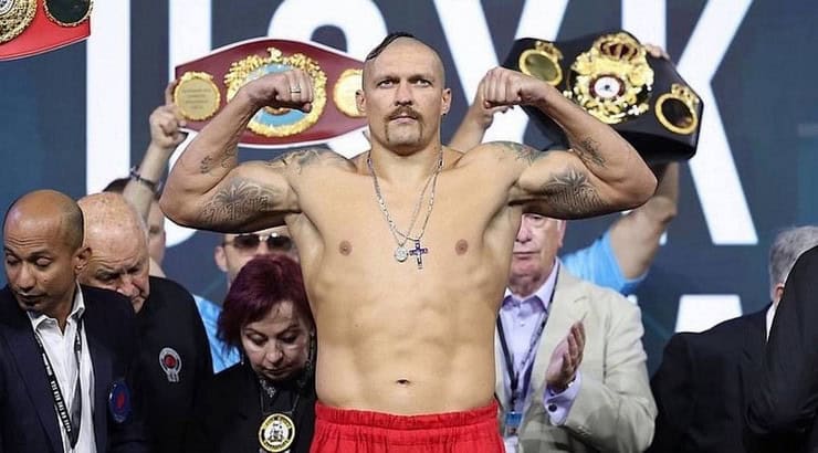 Олександр Усик український боксер