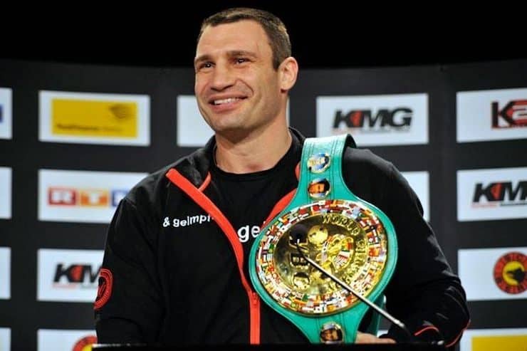 Віталій Кличко бокс Україна