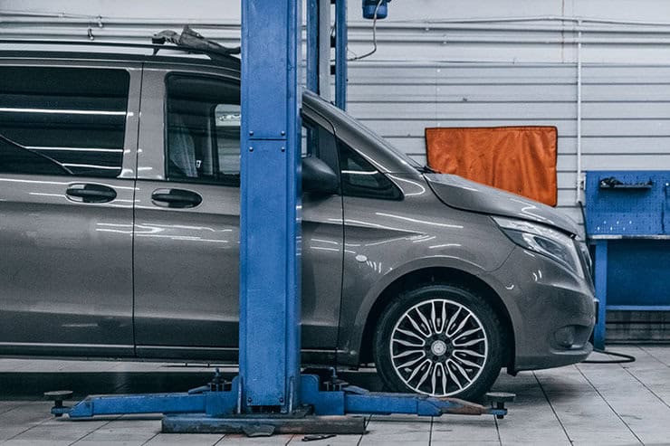 автосервис мерседес вито