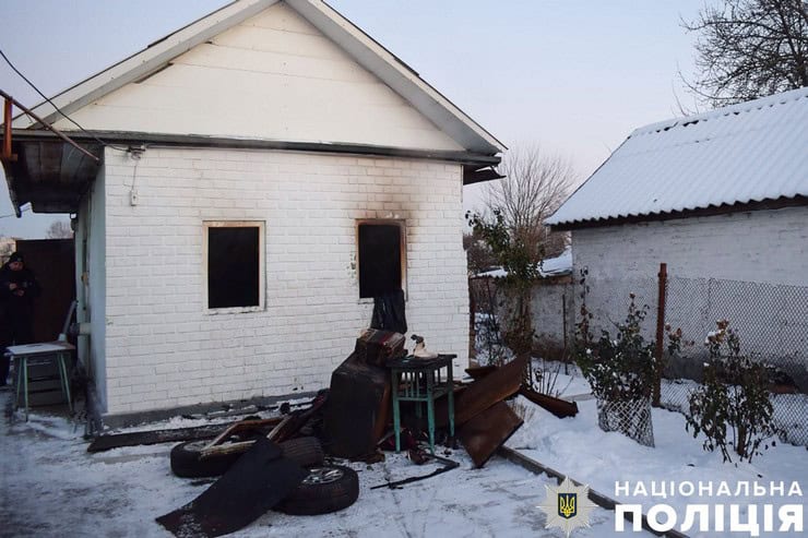 Внаслідок пожежі у Кременчуці загинув 58-річний чоловік