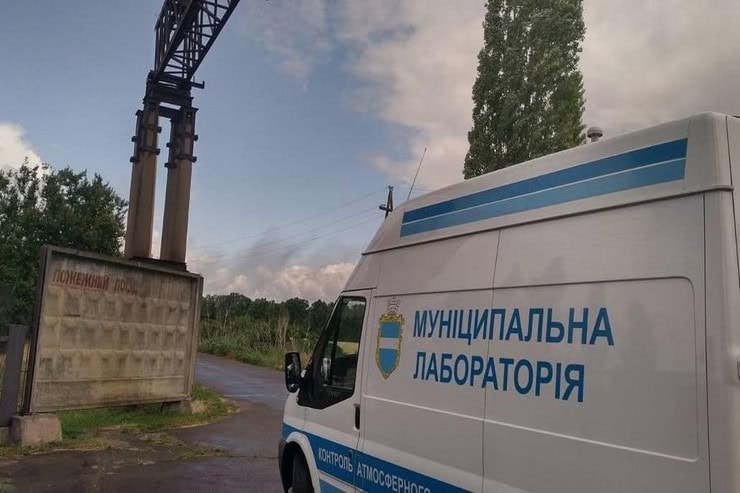 Что известно о качестве воздуха в Кременчуге после массированного ракетного обстрела предприятий города