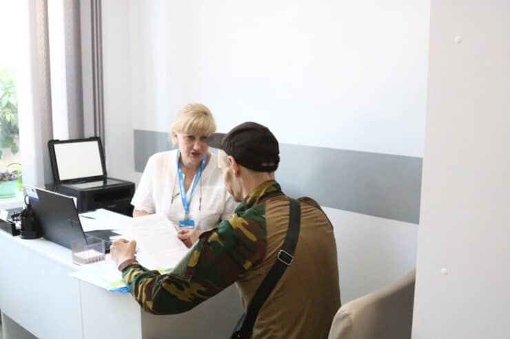 В Кременчуге открыли Пространство социальной адаптации для ветеранов войны и людей, которые нуждаются в поддержке