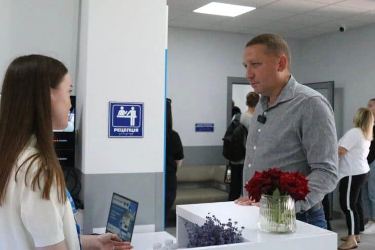 В Кременчуге открыли Пространство социальной адаптации для ветеранов войны и людей, которые нуждаются в поддержке