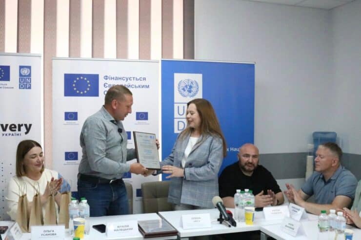 В Кременчуге открыли Пространство социальной адаптации для ветеранов войны и людей, которые нуждаются в поддержке