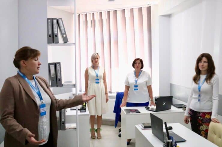 В Кременчуге открыли Пространство социальной адаптации для ветеранов войны и людей, которые нуждаются в поддержке