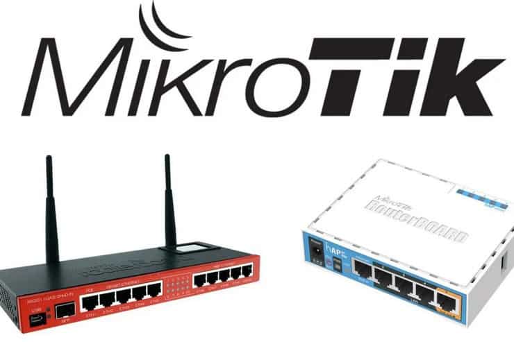 маршрутизатор mikrotik