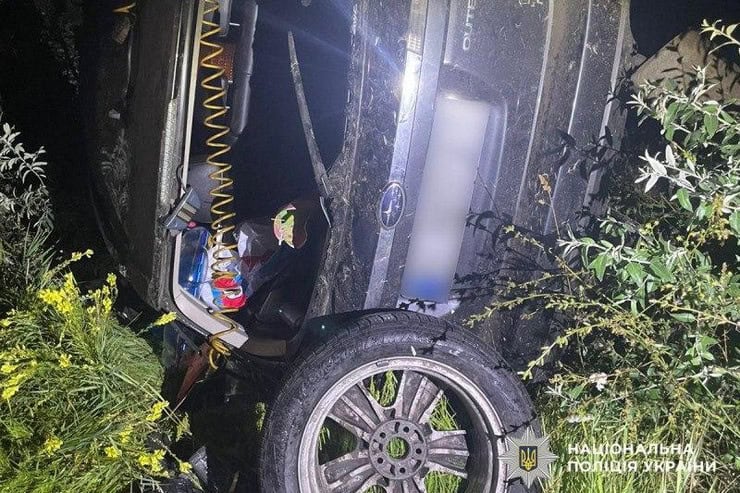 6 людей травмовано внаслідок ДТП в Кременчуцькому районі