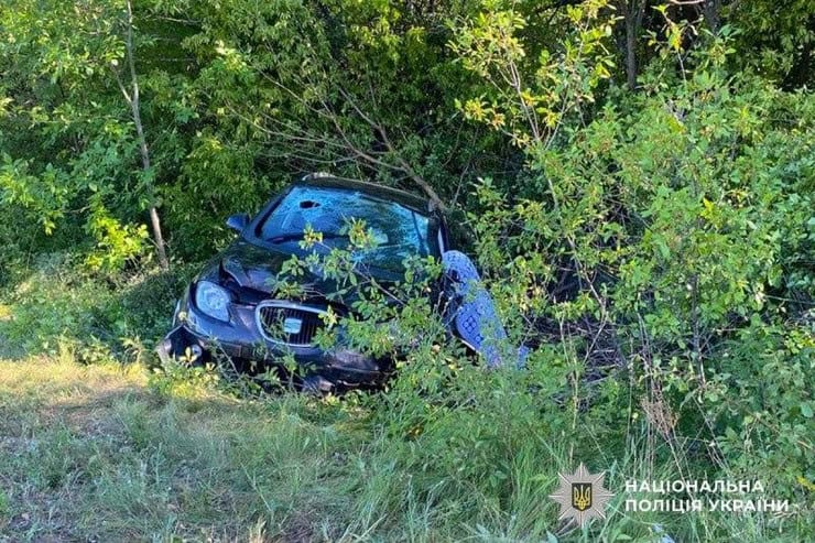 ДТП в Кременчугском районе: автомобиль перевернулся, водитель погиб