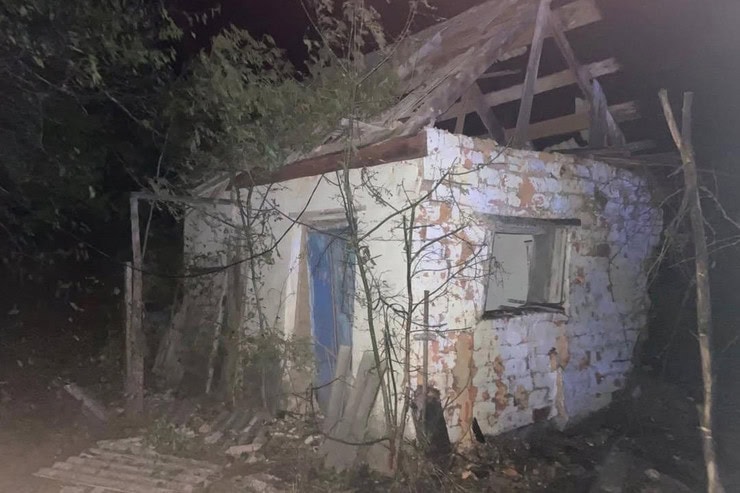 Взрыв и пожар в Кременчугском районе – последствия ночной атаки беспилотников