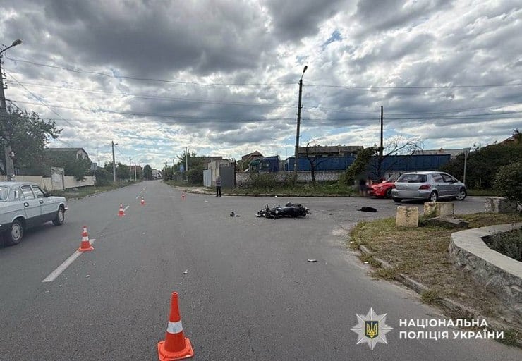 Потрійна ДТП в Кременчуці з постраждалим
