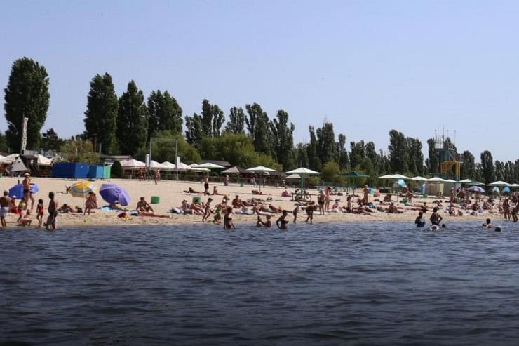 В Кременчуге не рекомендуют купаться в реках: пляжи сейчас опасны