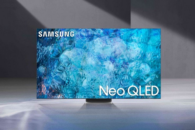 Телевизоры Samsung LED, OLED, QLED, 4К, 8К