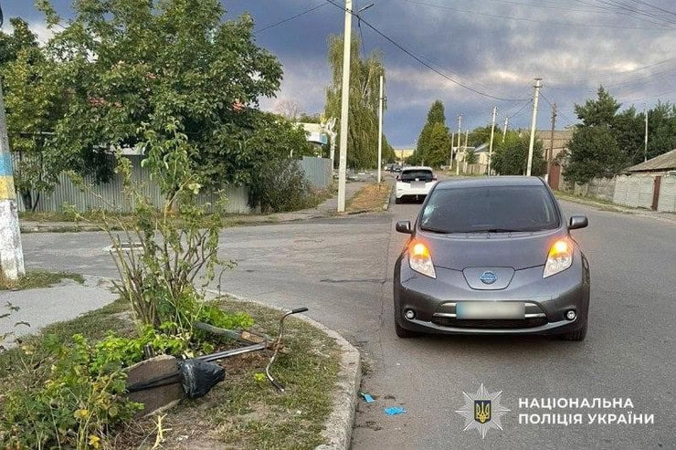 Внаслідок ДТП в Кременчуці загинув велосипедист