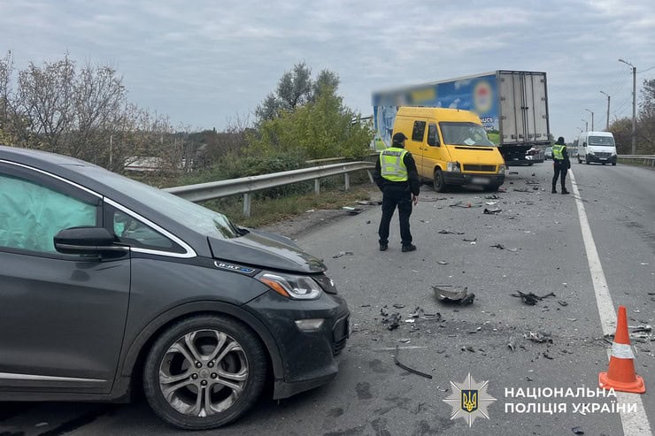 Подробиці потрійної ДТП в Кременчуці з постраждалими
