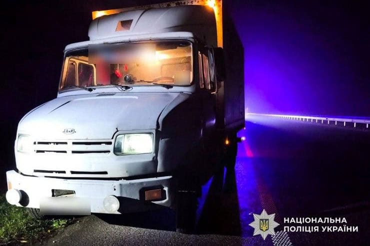 34-летний водитель из Кременчуга на грузовике сбил 73-летнего мужчину